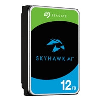 Seagate SkyHawk AI 12TB Helium Surveillance HDD SATA III 3.5 Seagate SkyHawk AI 12TB Helium Surveillance HDD SATA III 3.5